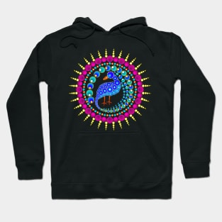 Mandala peacock Hoodie